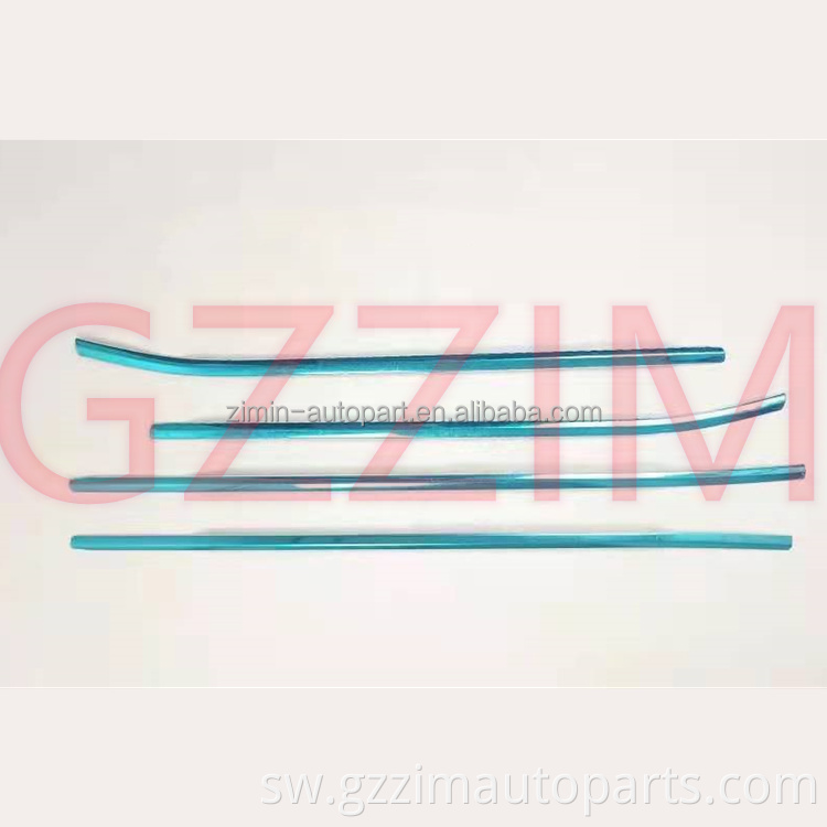 Weather Stripping Moulding Trim Window Weatherstrip For hilux 2015-2019